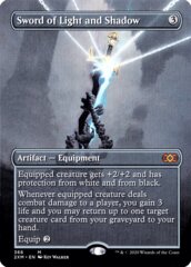 Sword of Light and Shadow (Borderless) - Foil